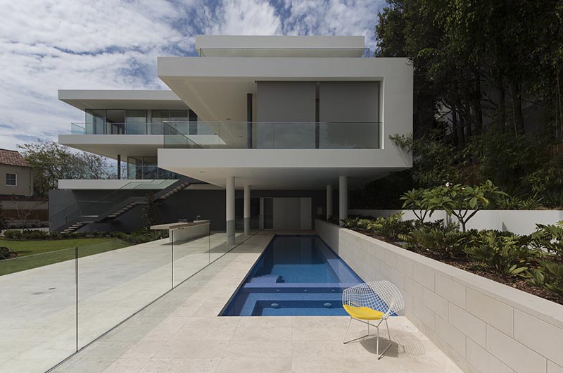 travertine countertop