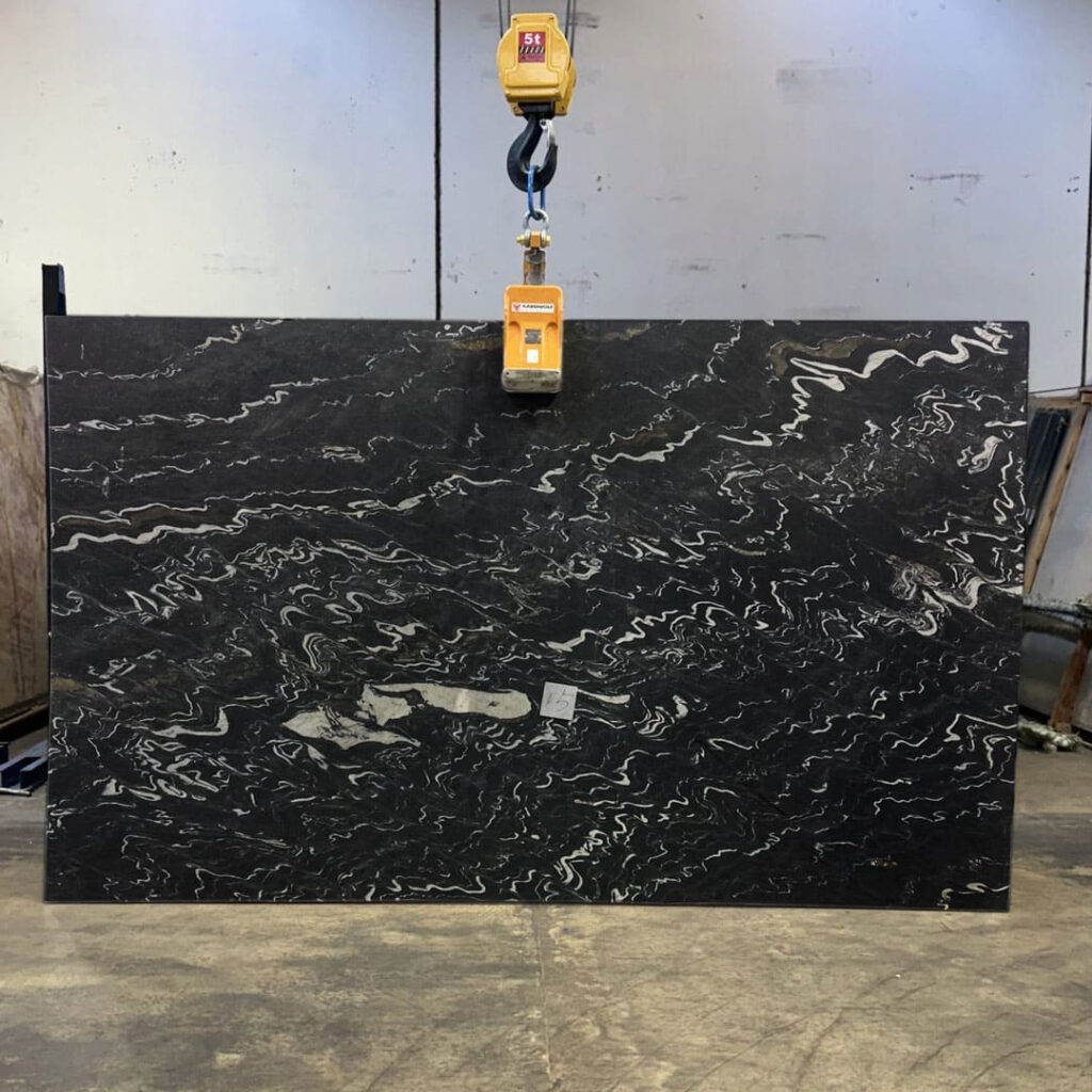 Black Fantasy Quartzite Slab
