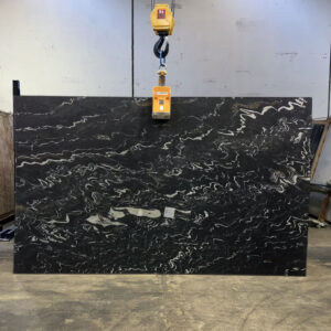 Black Fantasy Quartzite Slab