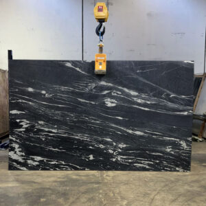 Royal Black Quartzite Slab