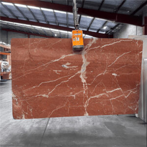 Rosso Alicante Marble Slab
