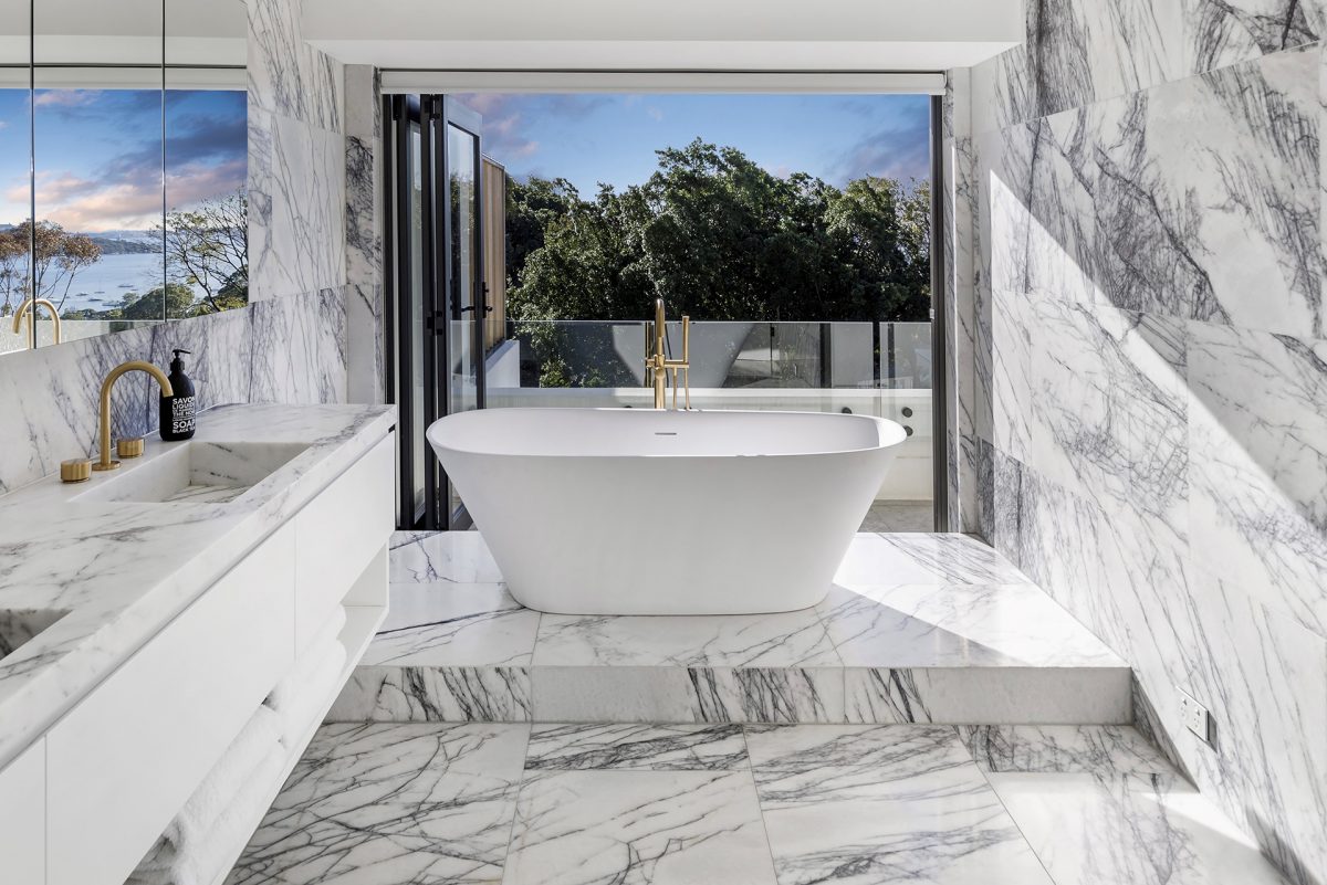 natural stone bathroom tiles