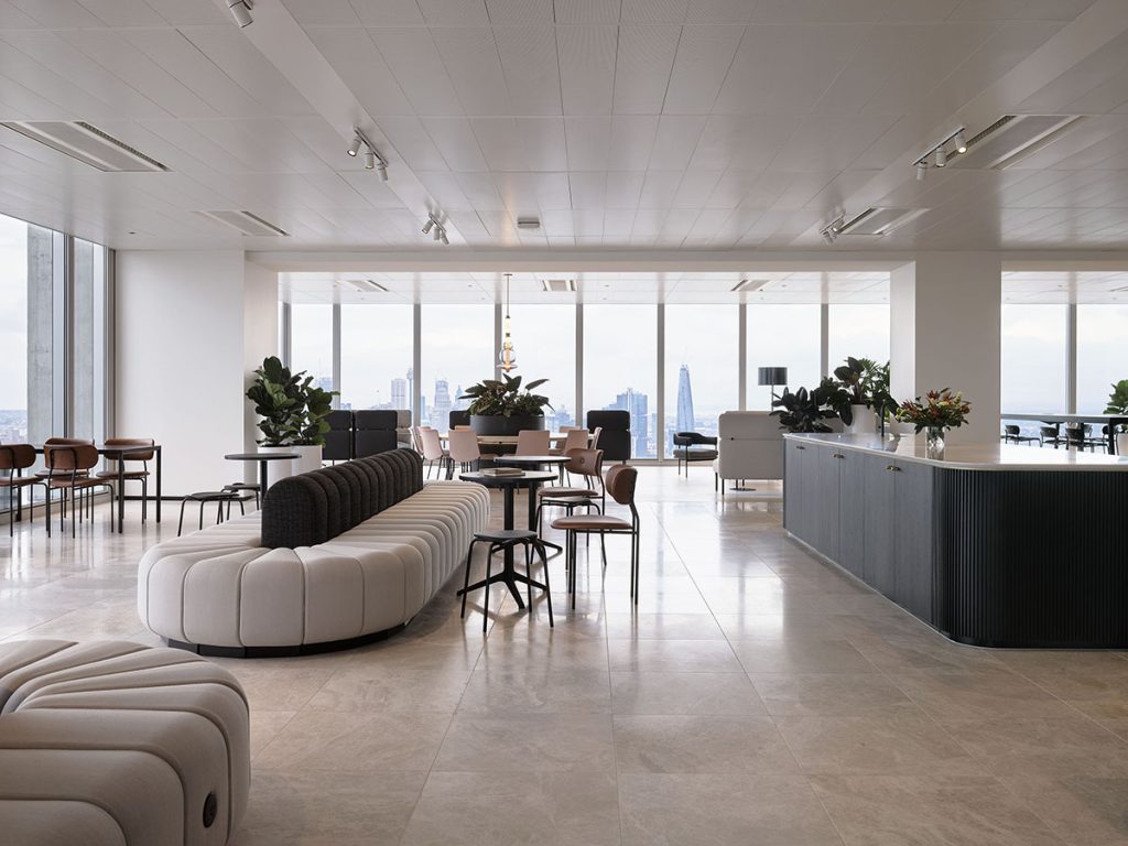 Florence marble floor tiles chanel headquarter building