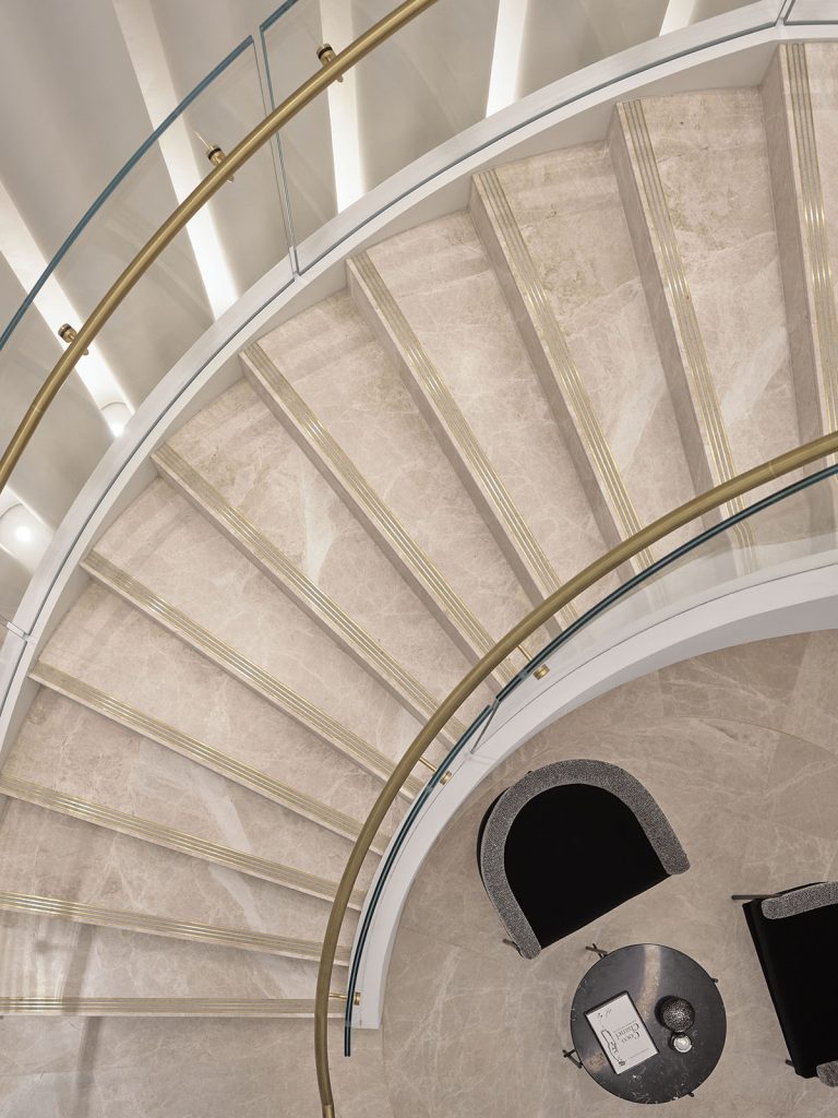 florence marble stairs commercial building sydney