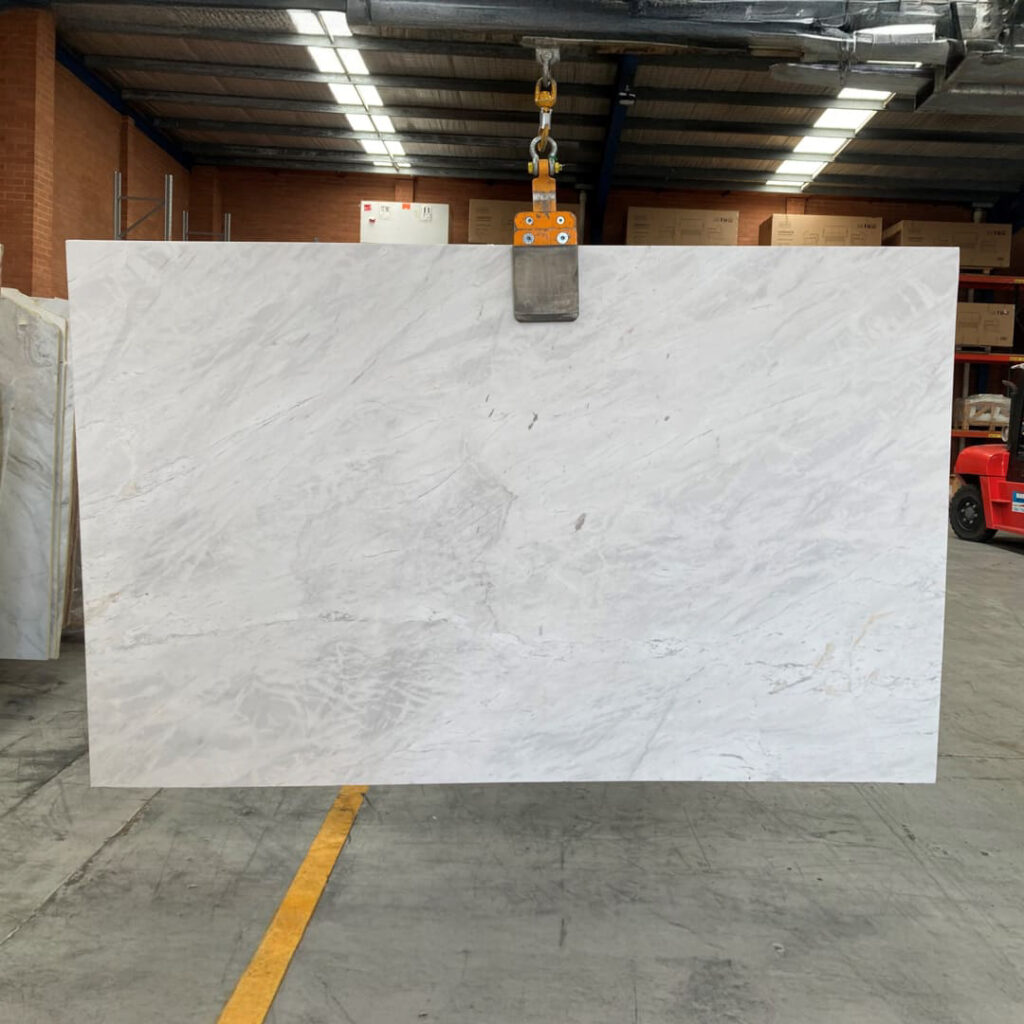 Antarctic White Quartzite Slab