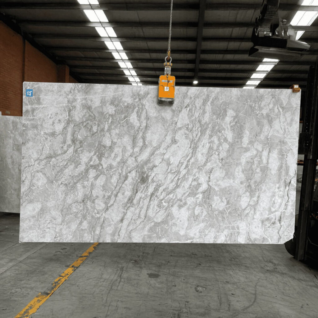 Bianco Alpi Quartzite Slab