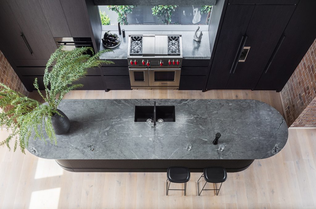 Pacific granite slab