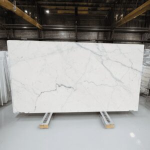 statuario marble slab