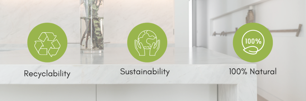 Natural stone sustainable