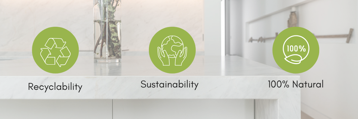 Natural stone sustainable