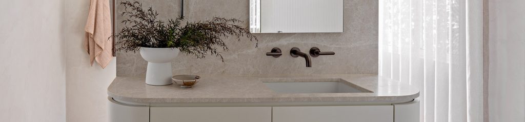 Florence Marble Bathroom Vanity