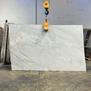 White Santorini Quartzite Slab